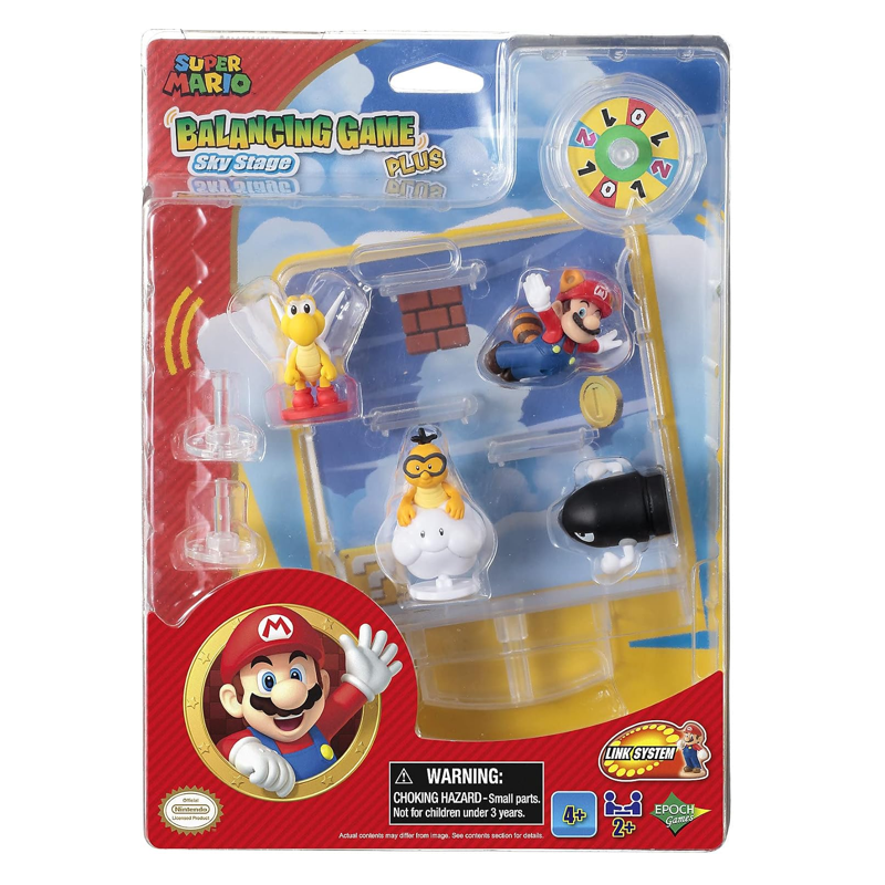Jogo de Equilíbrio Super Mario Sky Stage Plus - Epoch
