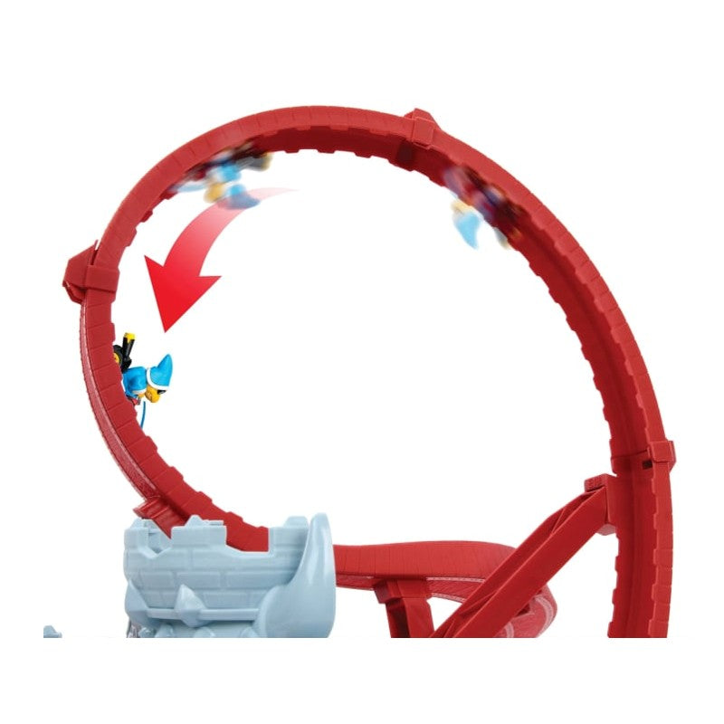 Hot Wheels Mario Kart Pista Castelo de Bowser - Mattel