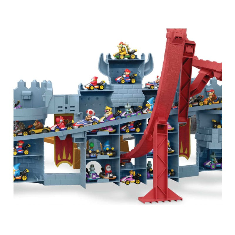 Hot Wheels Mario Kart Pista Castelo de Bowser - Mattel