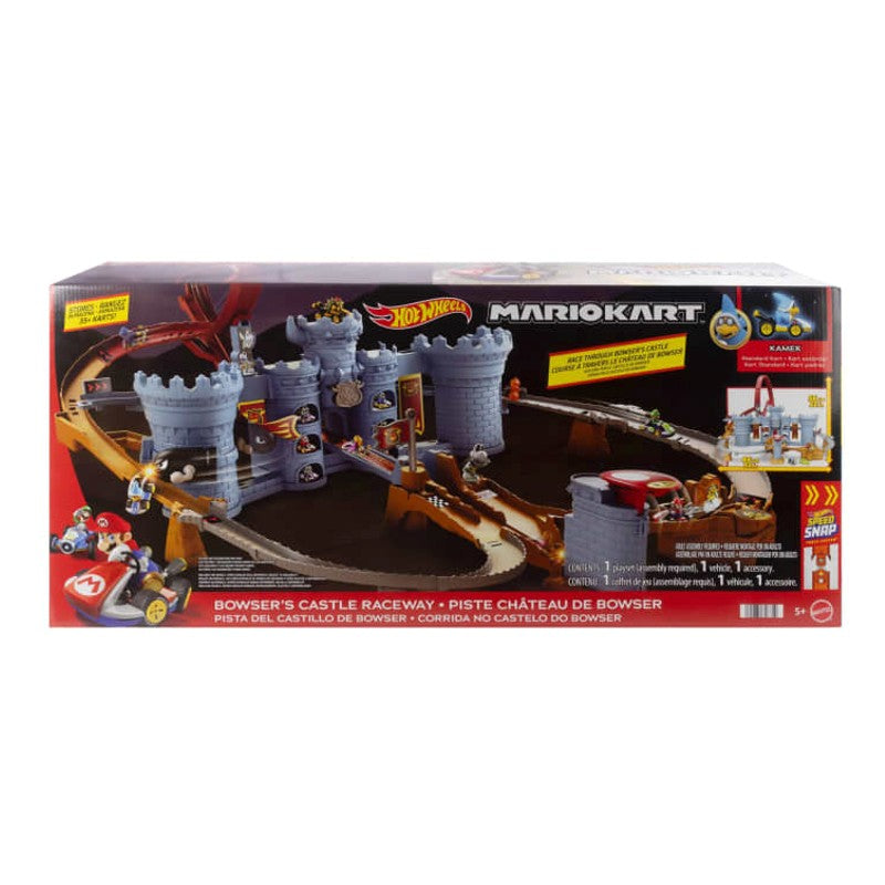 Hot Wheels Mario Kart Pista Castelo de Bowser - Mattel