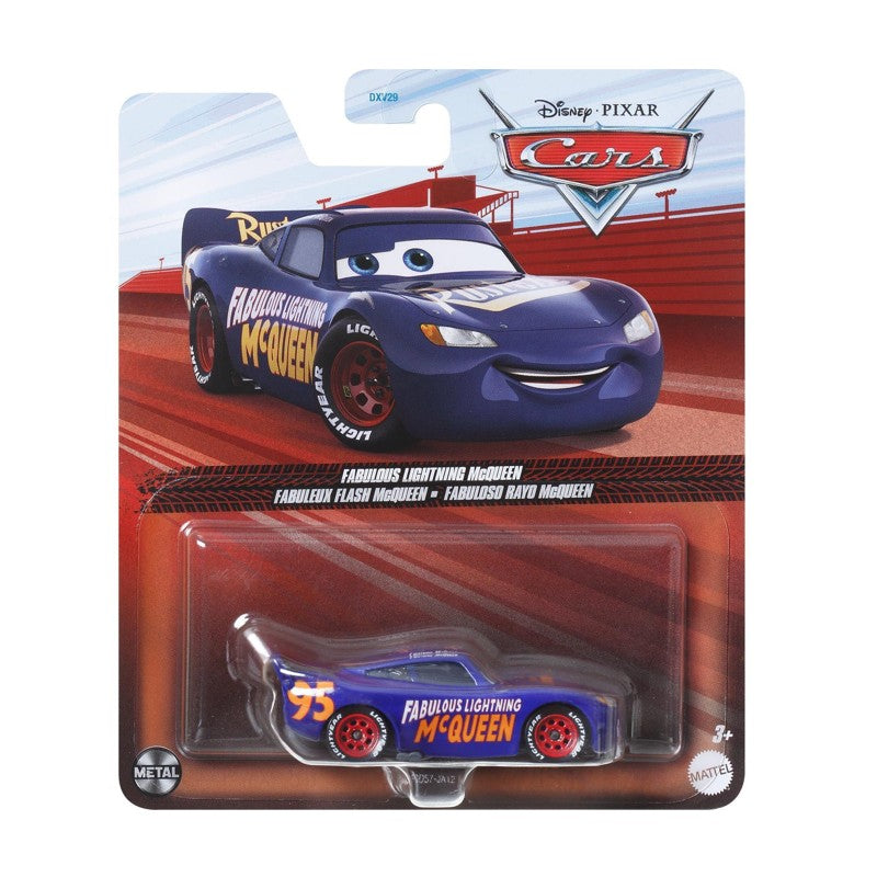 Miniatura Colecionável Filme Carros Disney 1:64 – Mattel