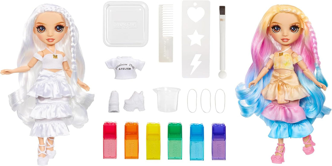 Boneca Rainbow High WaterColor & Create - Olhos Marrons