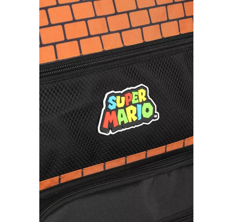 Mochila de Costas Escolar Infantil Super Mario Bros