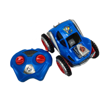 Carrinho de Controle Remoto Vingadores Tumbling Machine - Candide