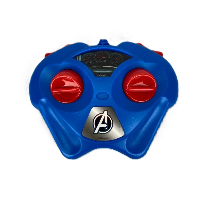 Carrinho de Controle Remoto Vingadores Tumbling Machine - Candide
