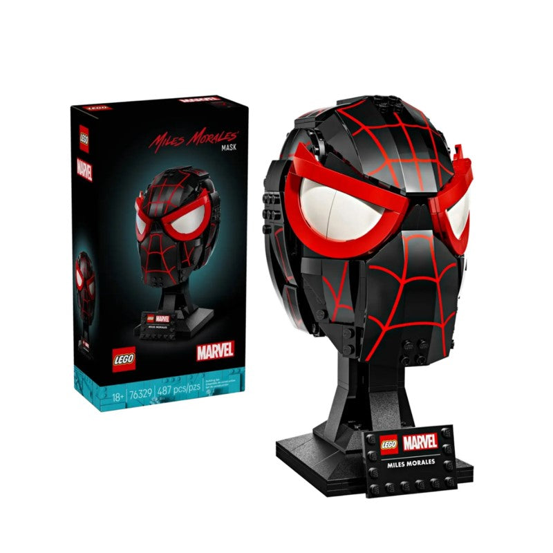 Lego Marvel Máscara de Miles Morales - 76329