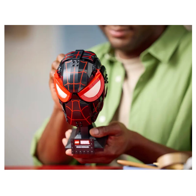 Lego Marvel Máscara de Miles Morales - 76329