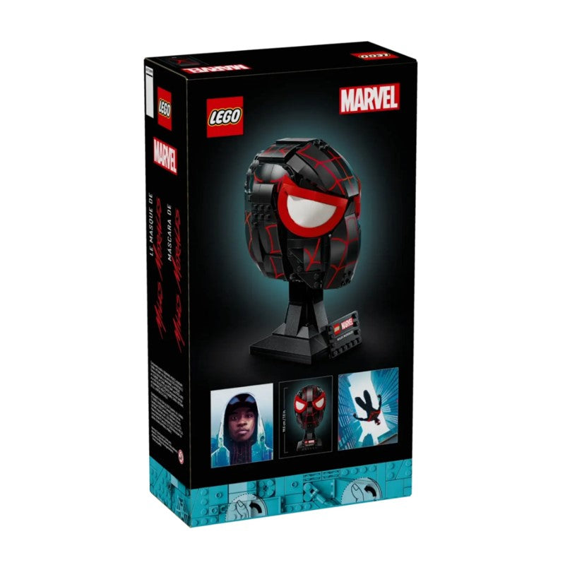 Lego Marvel Máscara de Miles Morales - 76329