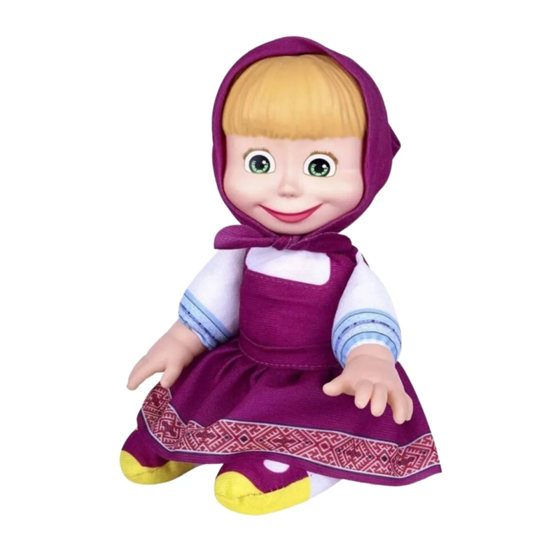 Boneca Masha Naninha de Pano - Cotiplás
