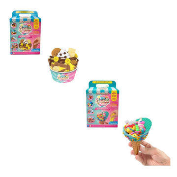 Kit Slime de Sorvete Slimy Gelateria Crush - Candide