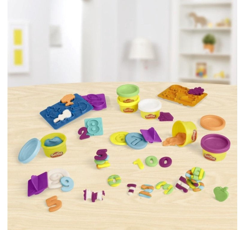 Play Doh Massinha Molde Dos Números - Hasbro E8533