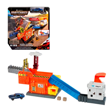 Pista Matchbox Esmagadora de Combate - Mattel