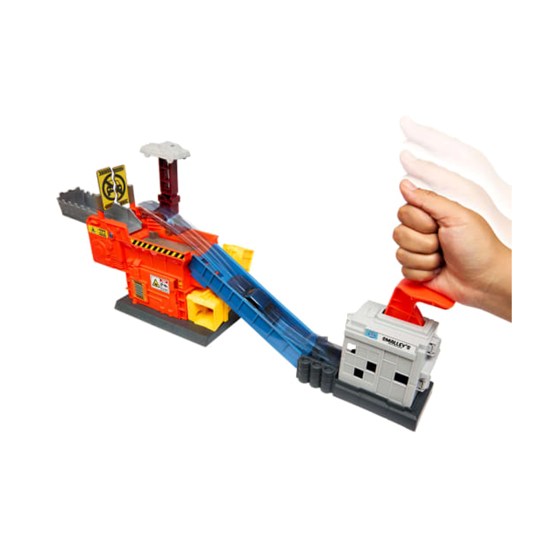 Pista Matchbox Esmagadora de Combate - Mattel