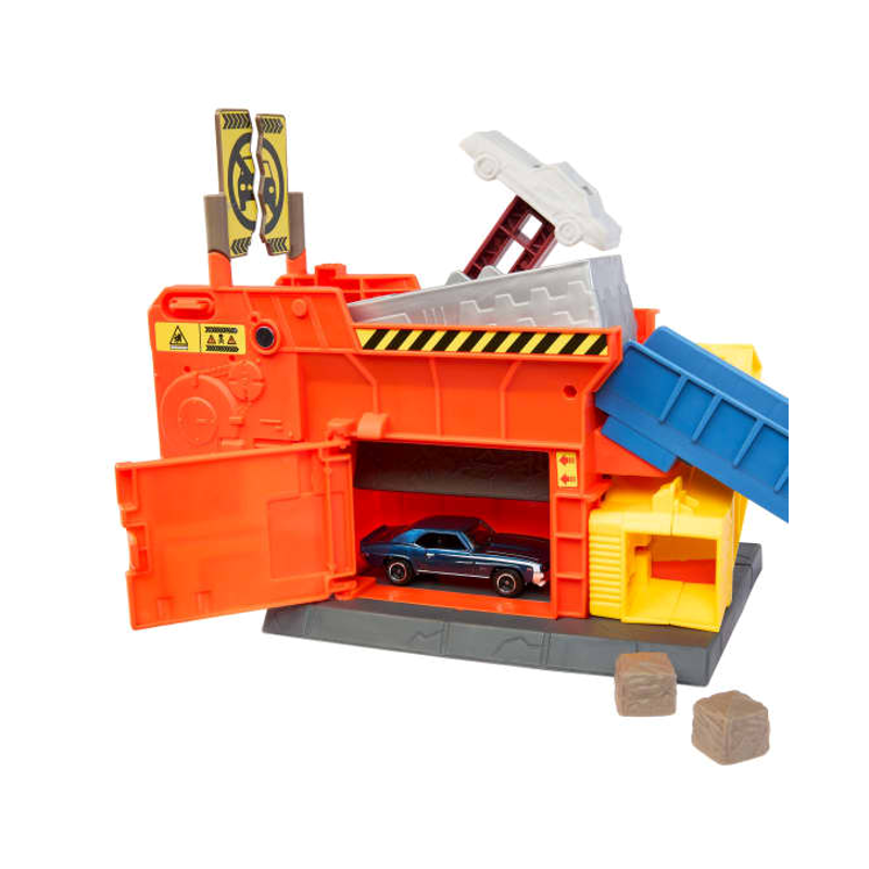 Pista Matchbox Esmagadora de Combate - Mattel