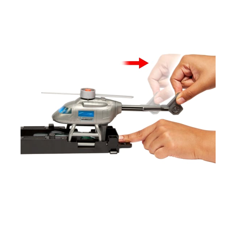 Matchbox Caminhão Missão Comando Móvel - Mattel
