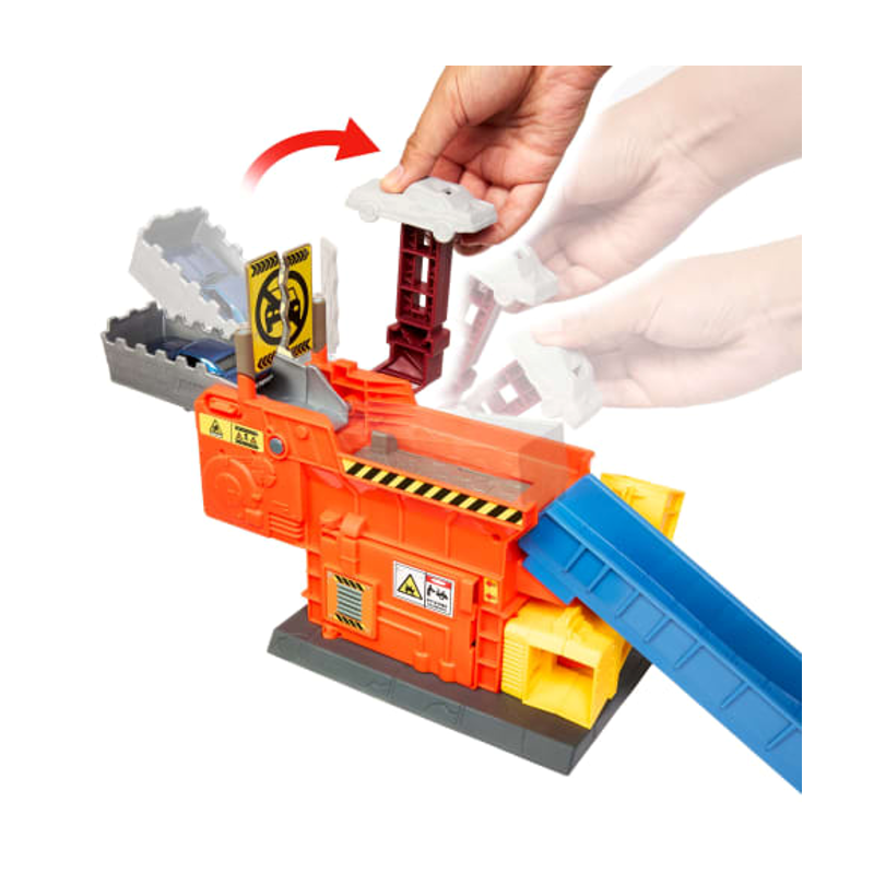 Pista Matchbox Esmagadora de Combate - Mattel
