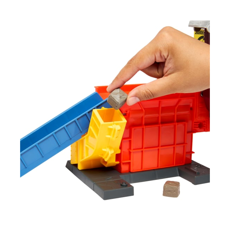 Pista Matchbox Esmagadora de Combate - Mattel