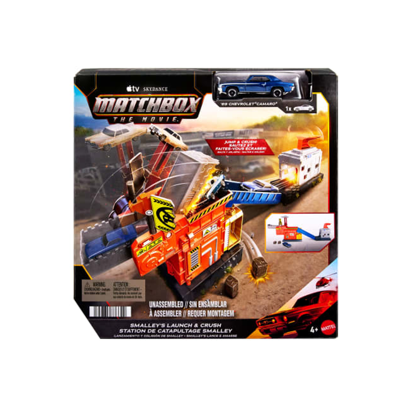 Pista Matchbox Esmagadora de Combate - Mattel
