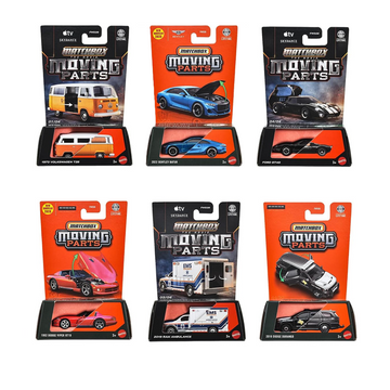 Matchbox Carros Moving Parts 1:64 - Mattel