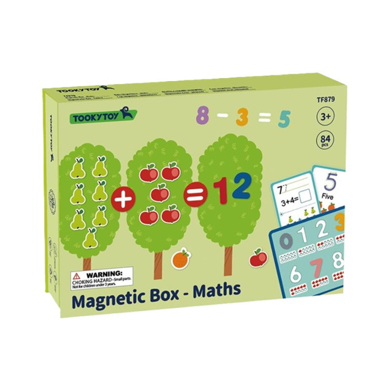 Caixa Magnética Matemática - Tooky Toy