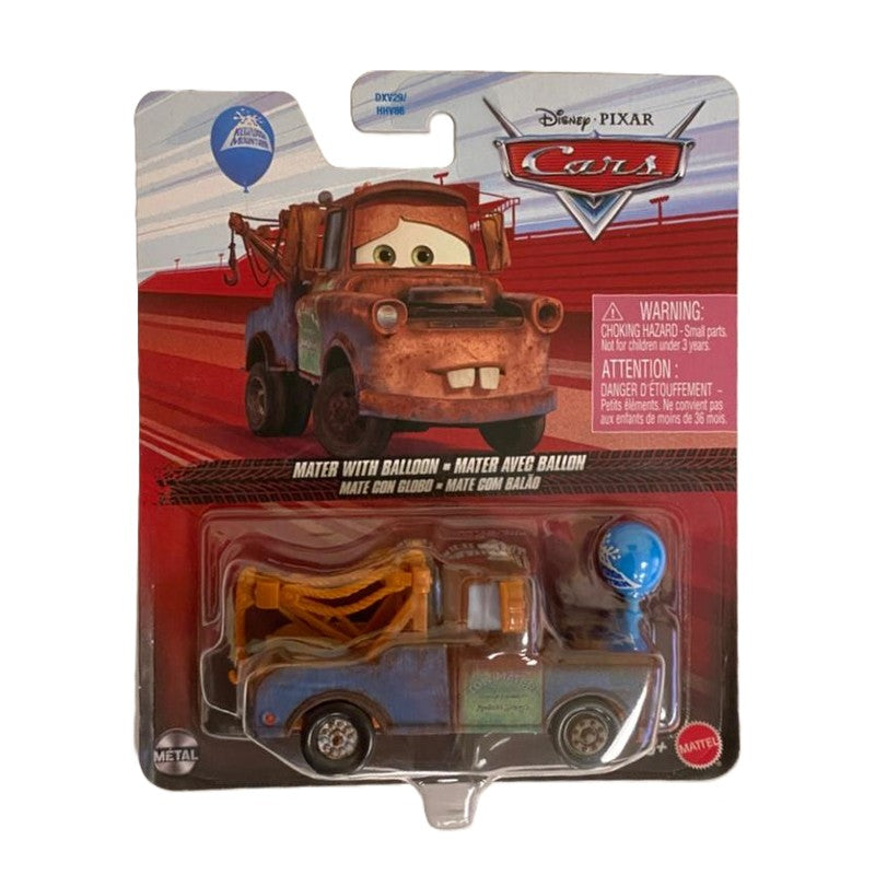 Miniatura Colecionável Filme Carros Disney 1:64 – Mattel