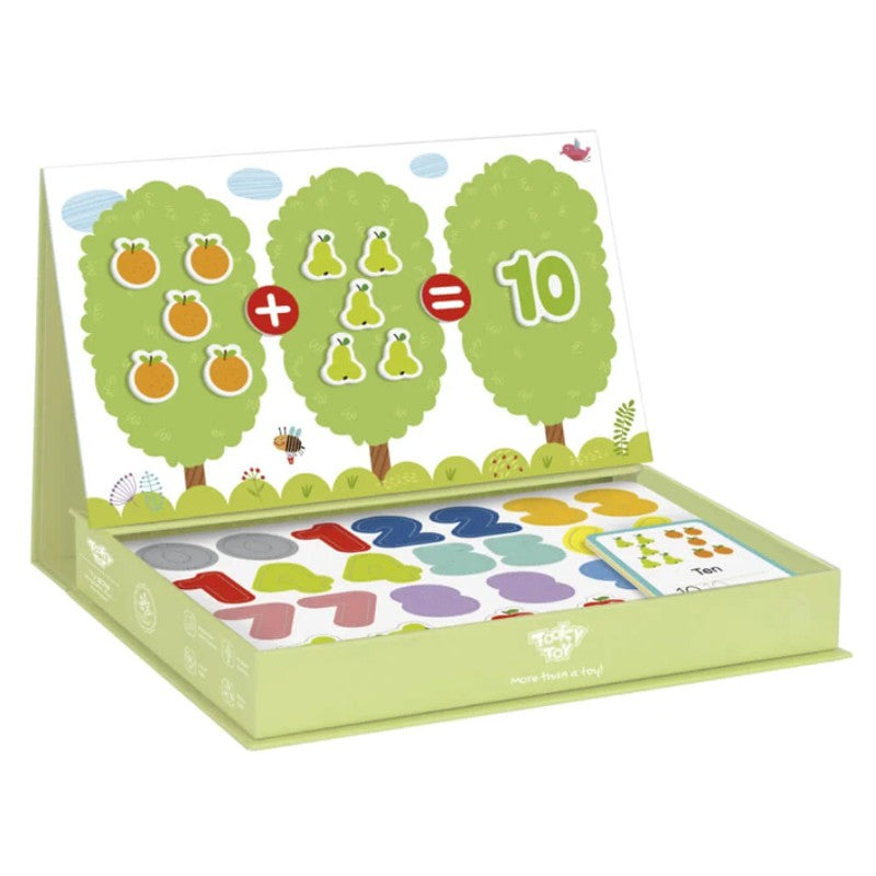 Caixa Magnética Matemática - Tooky Toy