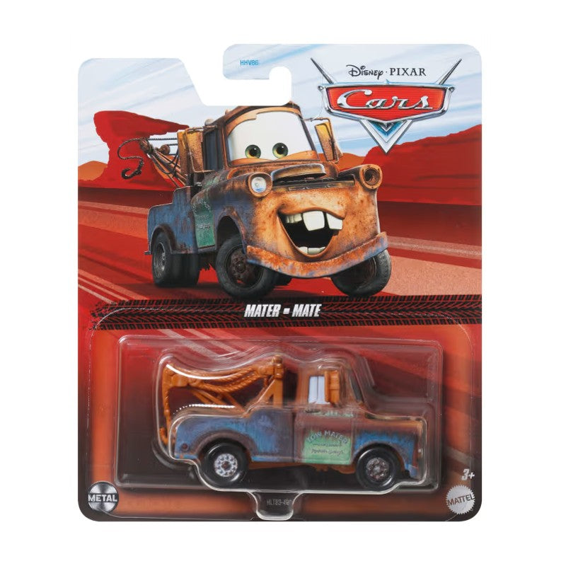 Miniatura Colecionável Filme Carros Disney 1:64 – Mattel