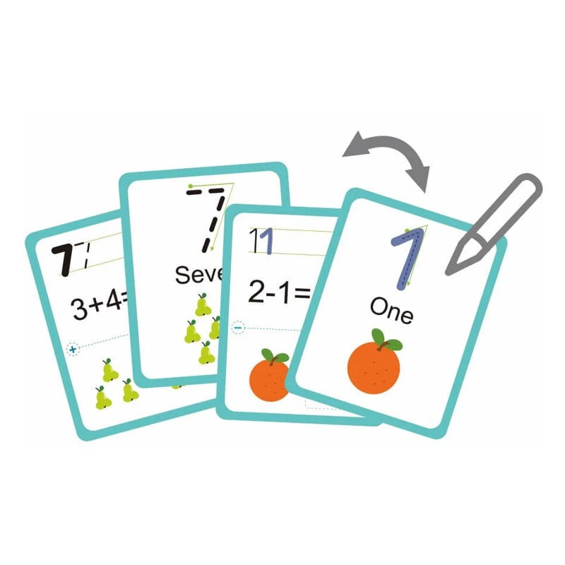 Caixa Magnética Matemática - Tooky Toy