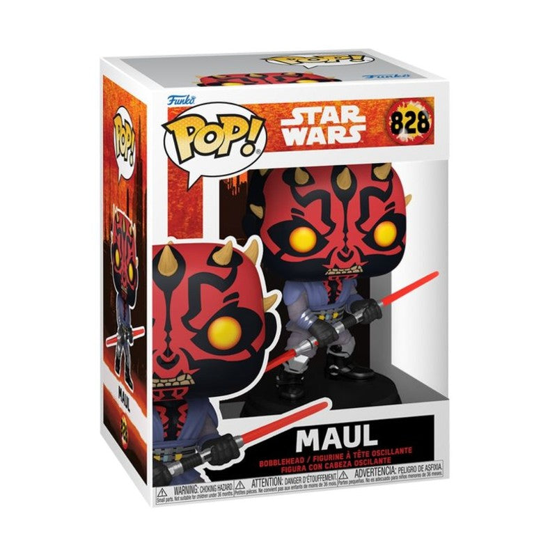 Boneco Funko Pop Star Wars Maul - Candide