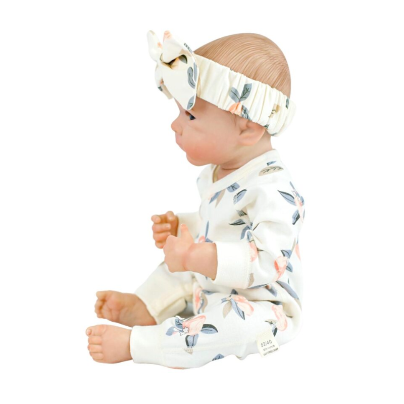 Boneca Laura Baby Reborn Mavie - Shiny Toys