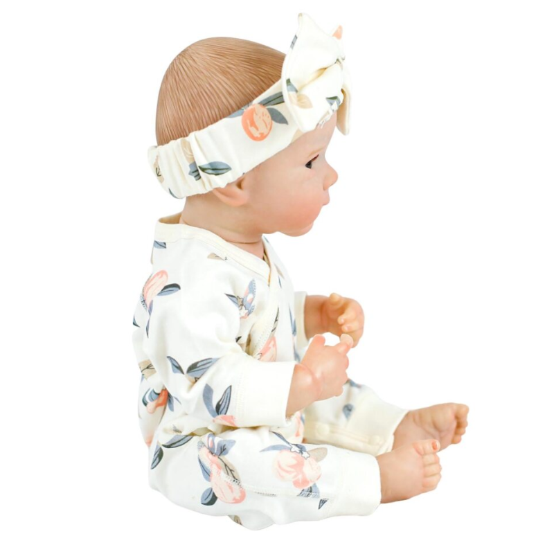 Boneca Laura Baby Reborn Mavie - Shiny Toys