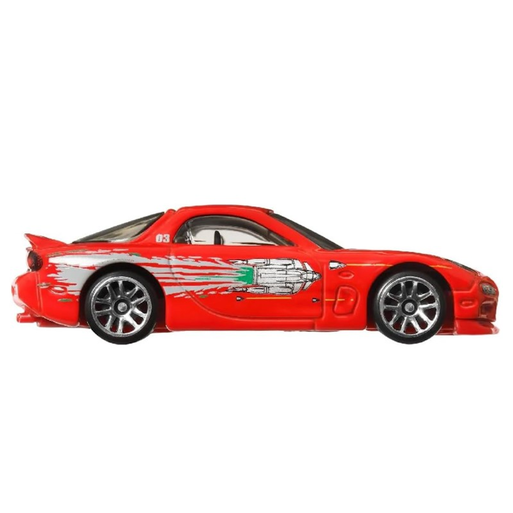 Carrinhos Hot Wheels Premium Velozes e Furiosos - Mattel