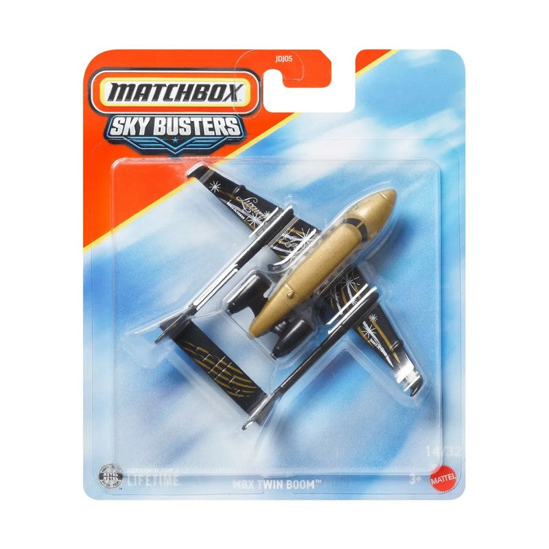 Aeronave Matchbox Sky Busters - Mattel