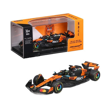 Miniatura 1:43 F1 2025 Mclaren Mcl39 81 Oscar Piastri - Burago