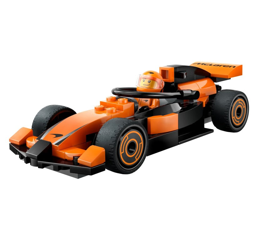 Lego City Piloto de F1 com Carro McLaren 60442