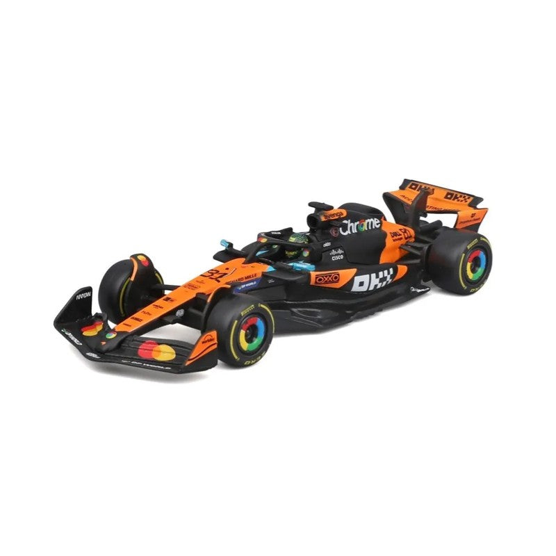 Miniatura 1:43 F1 2025 Mclaren Mcl39 81 Oscar Piastri - Burago