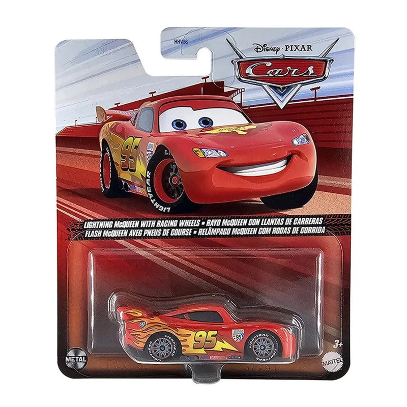 Miniatura Colecionável Filme Carros Disney 1:64 – Mattel