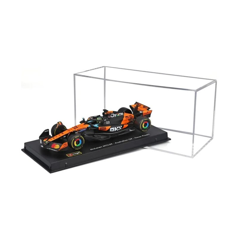 Miniatura 1:43 F1 2025 Mclaren Mcl39 81 Oscar Piastri - Burago