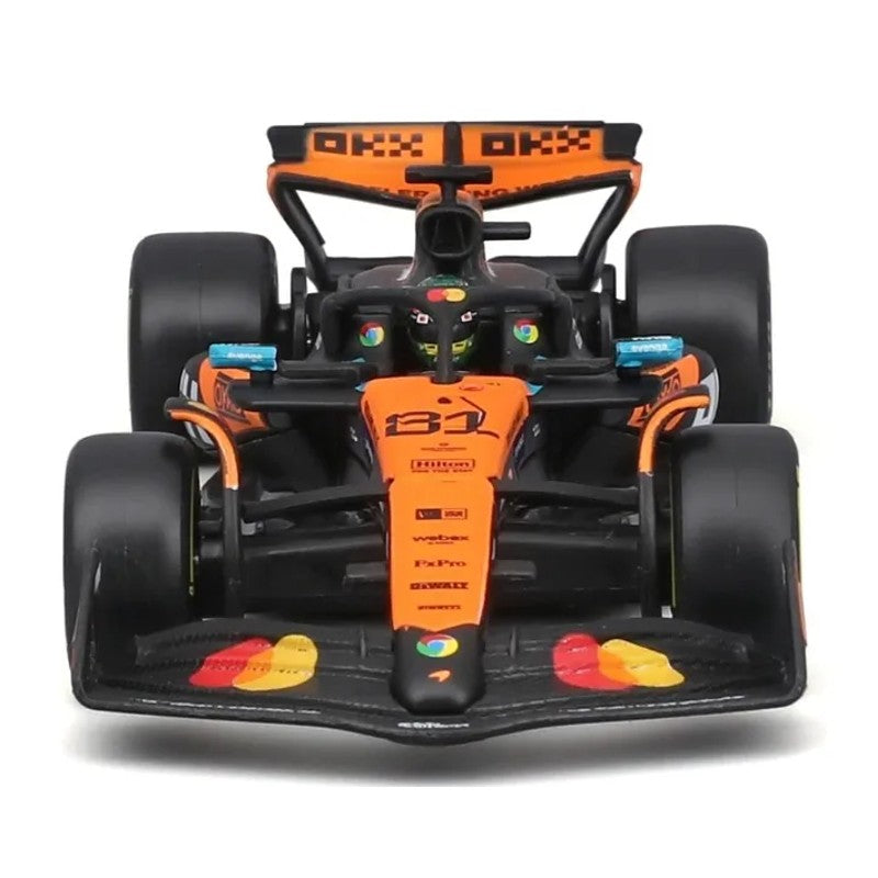 Miniatura 1:43 F1 2025 Mclaren Mcl39 81 Oscar Piastri - Burago