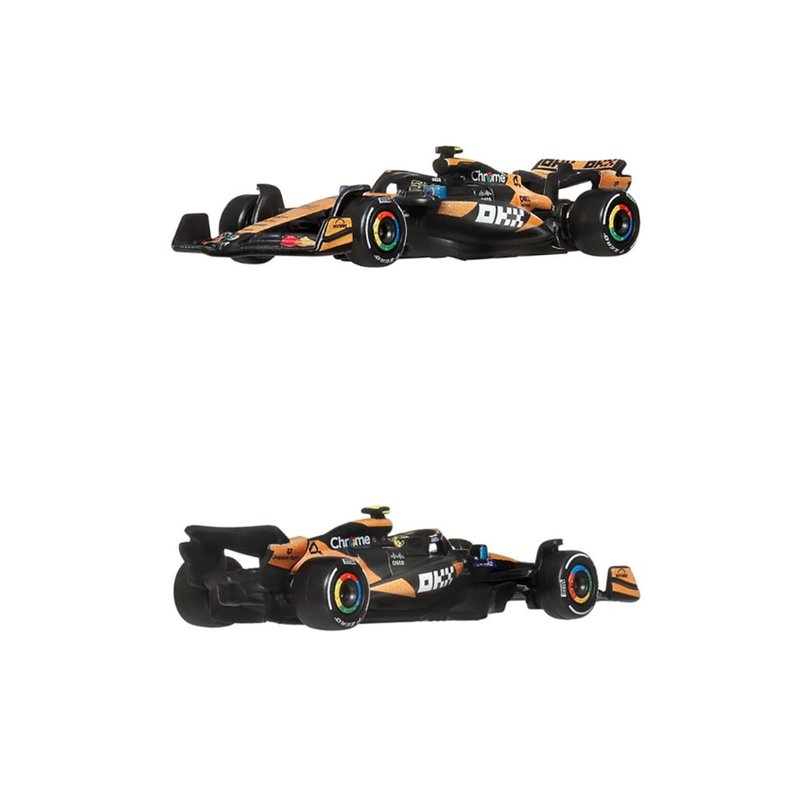 Hot Wheels Premium Formula 1 com Dois Carrinhos 1:64 - Mattel
