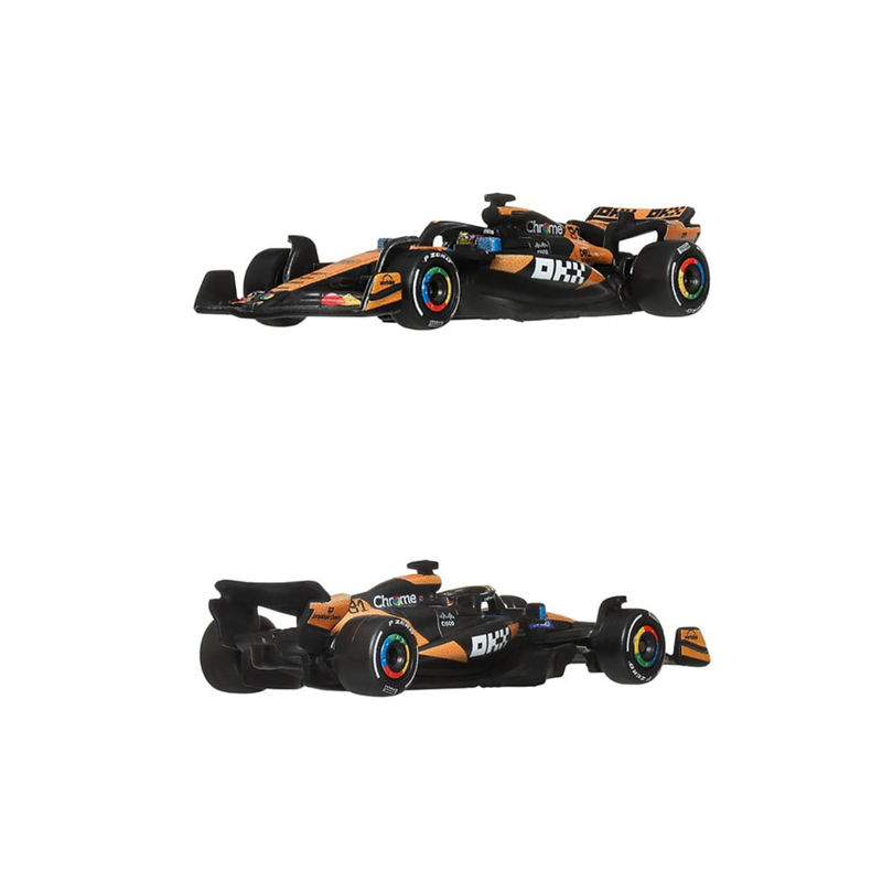 Hot Wheels Premium Formula 1 com Dois Carrinhos 1:64 - Mattel
