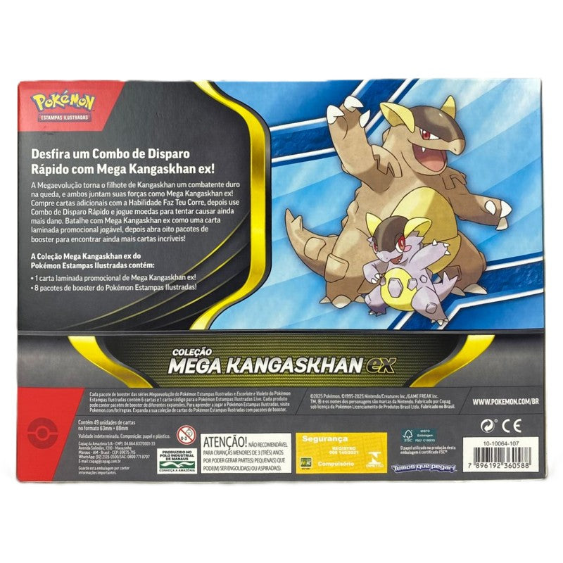 Pokémon TCG Coleção Mega Kangaskhan ex Português - Copag