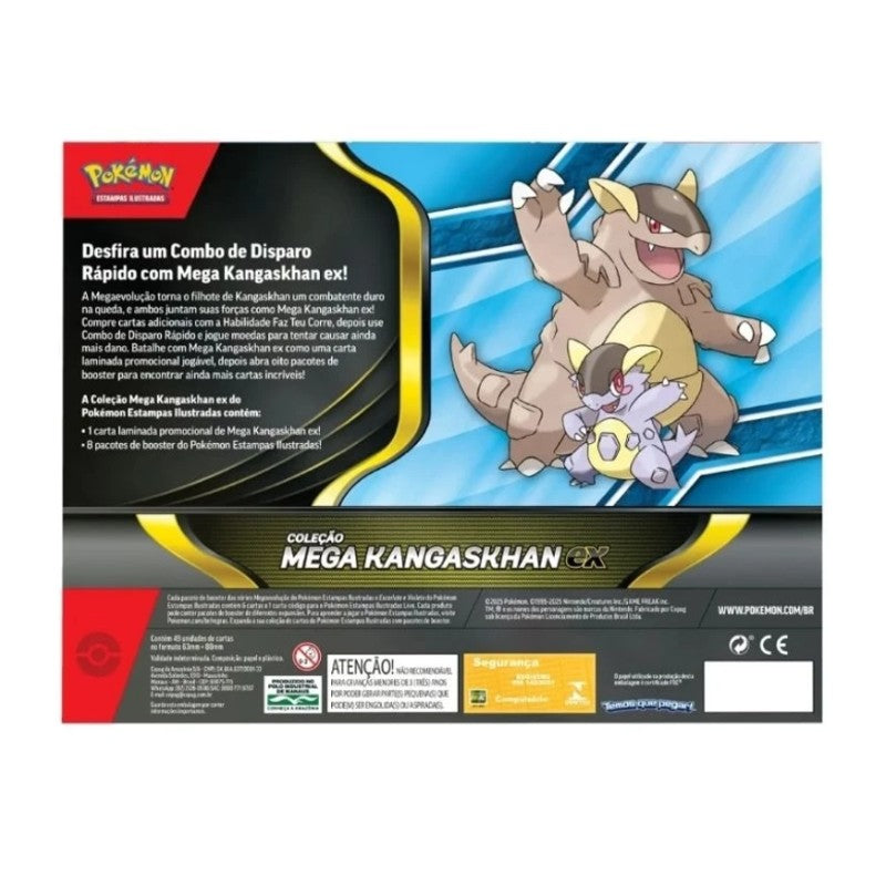 Pokémon TCG Mega Kangaskhan ex Box Inglês - Galapagos