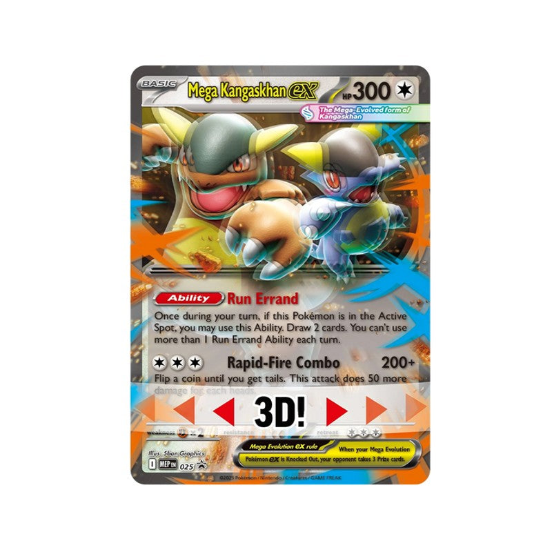 Pokémon TCG Mega Kangaskhan ex Box Inglês - Galapagos