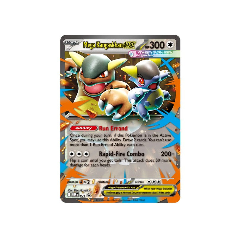 Pokémon TCG Mega Kangaskhan ex Box Inglês - Galapagos