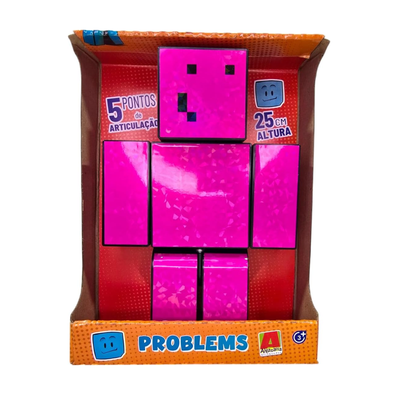 Boneca Melzinha Minecraft 25cm - Algazarra