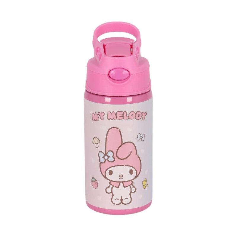 Garrafa de Água em Aço My Melody 500ml - Shiny Toys