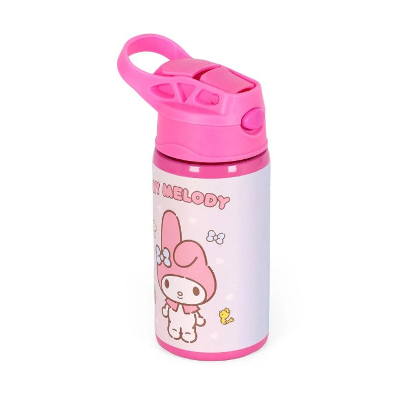 Garrafa de Água em Aço My Melody 500ml - Shiny Toys