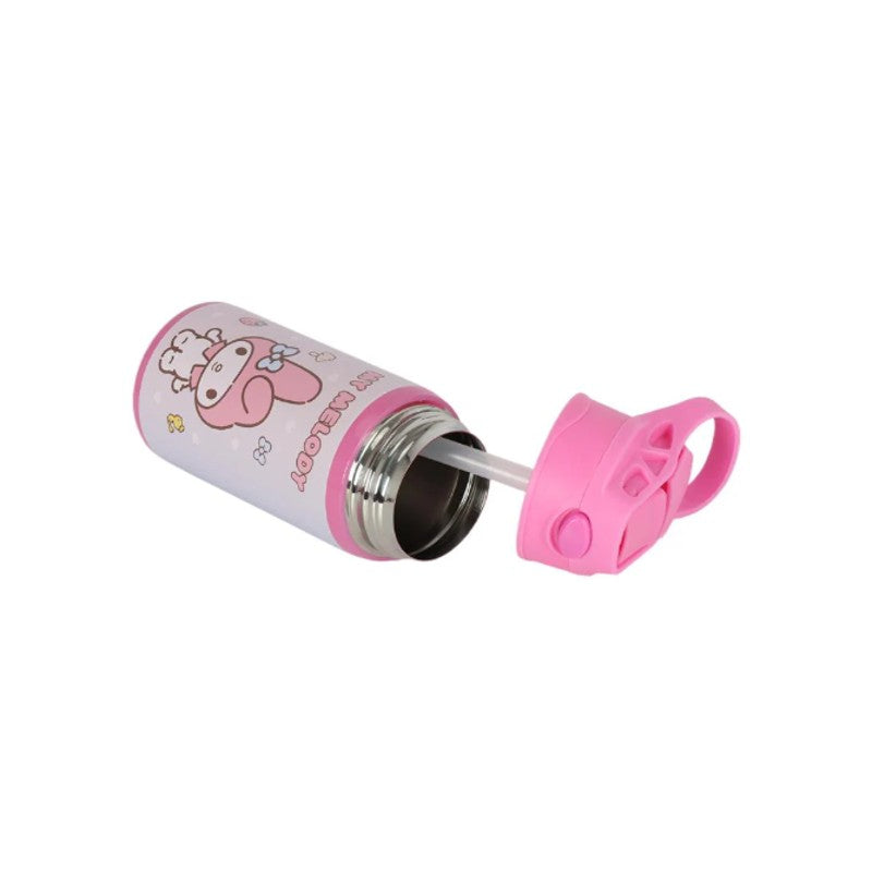 Garrafa de Água em Aço My Melody 500ml - Shiny Toys