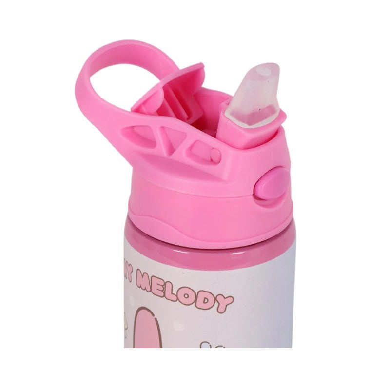 Garrafa de Água em Aço My Melody 500ml - Shiny Toys